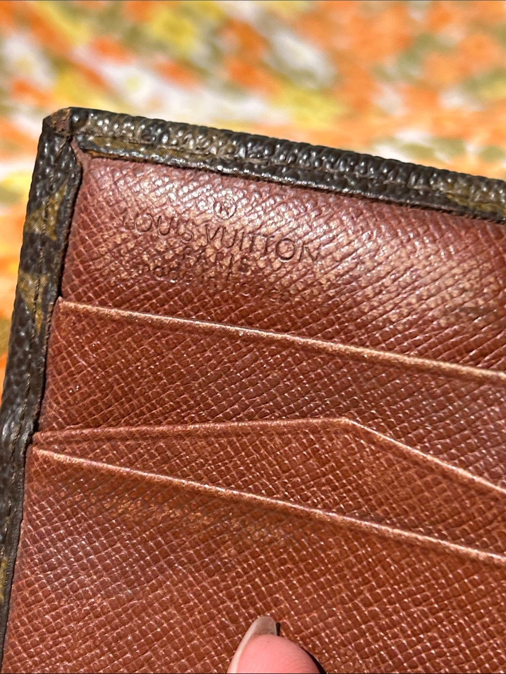 Louis Vuitton Tri-fold Wallet COA Included - Picture 16 of 16
